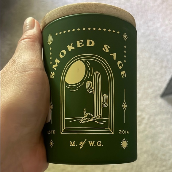 Smoked Sage 8oz candle - Picture 1 of 8